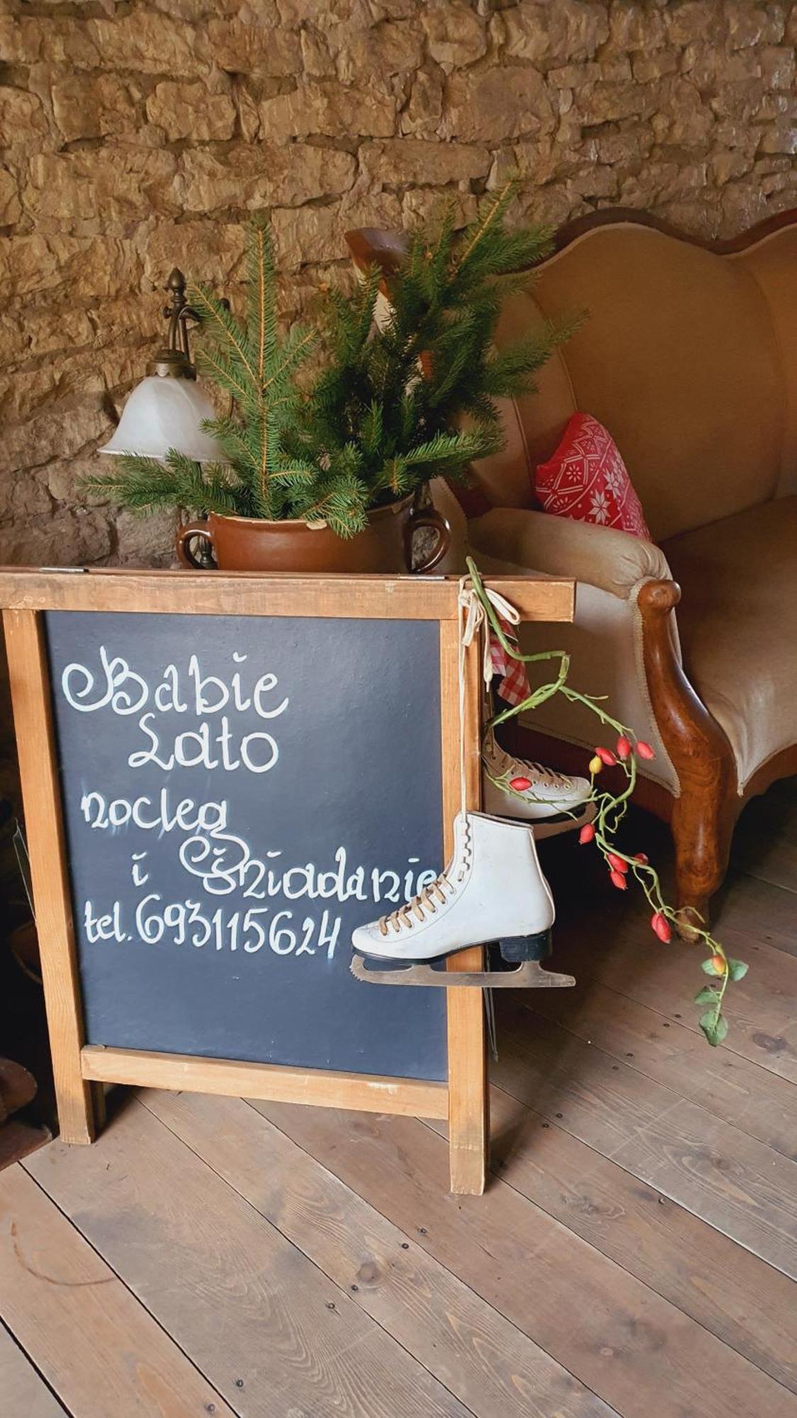 Babie Lato B&B Uniejow Dış mekan fotoğraf